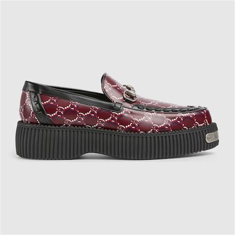 mocassino gucci rosso|Gucci Rosso Ancora .